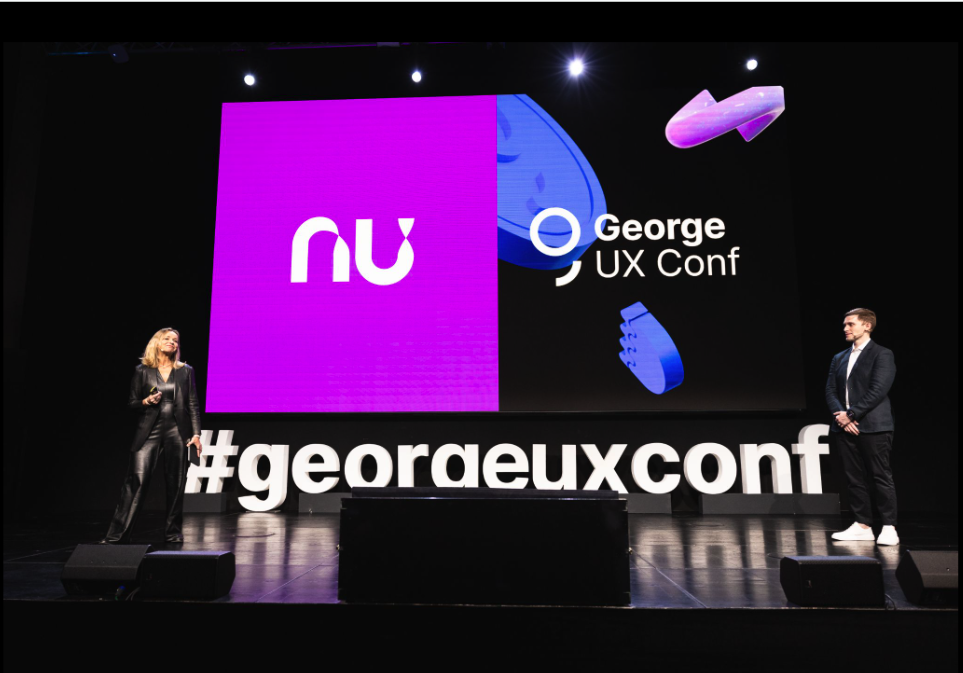 Ellen and Cesar, George UX Conf